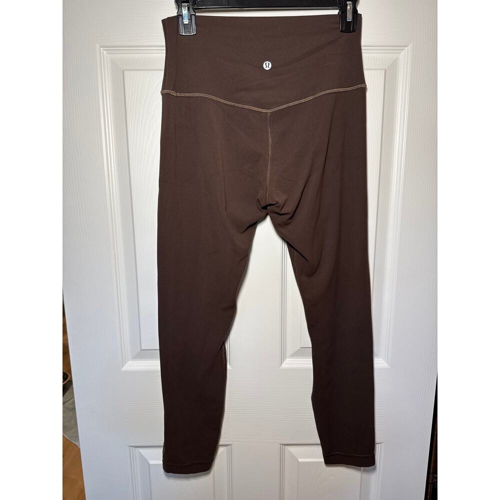 NWOT Lululemon Align Espresso 25” Inseam - Picture 2 of 3